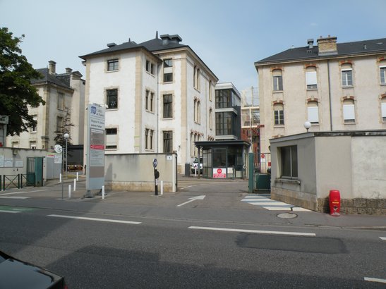  entrée du CHU